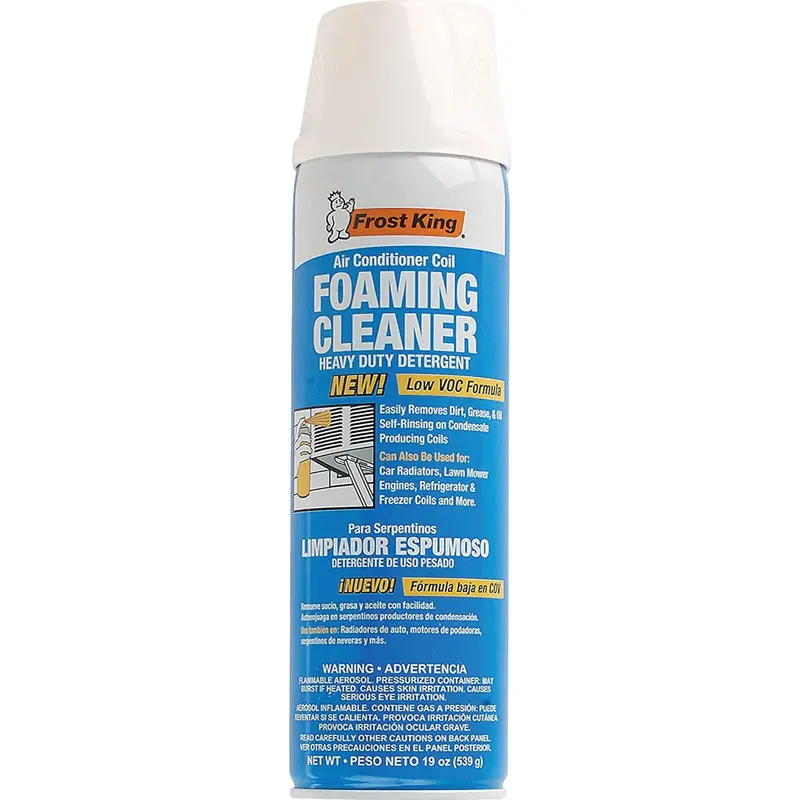 Frost King Air Conditioner Coil Cleaner – 19 Oz Aerosol Spray, Ready-To-Use 1