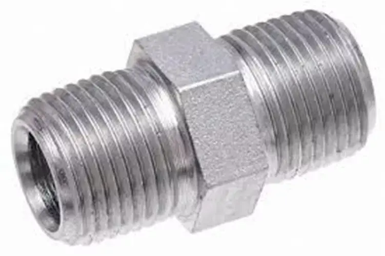 Gates 6Mp-To-6Mp Hydraulic Nipple – G60110-0606 (Clearance) 1