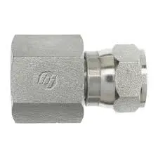 Gates Brennan 4Fp-6Fjx Hydraulic Adapter – Sae Flange (Clearance) 1