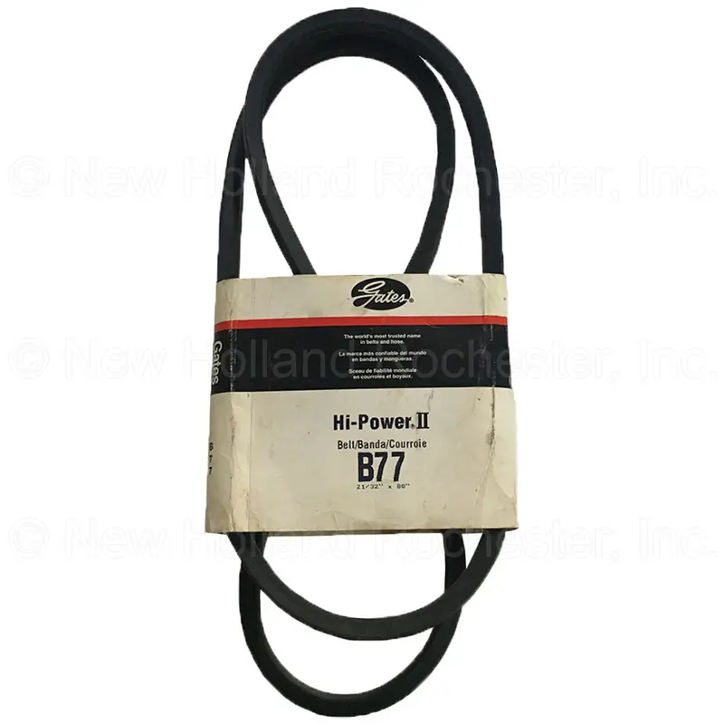 Gates Hi-Power Ii V-Belt – 2132" × 80", Part B77 (Clearance) 1