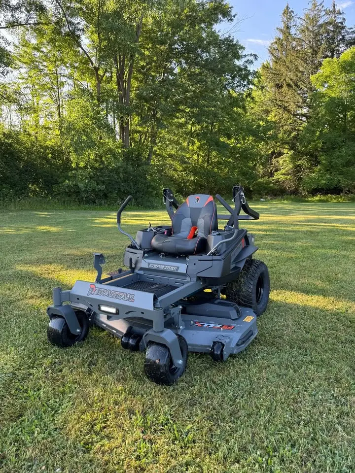 Gently Used 2025 Spartan Defender With 54-Inch Cutting Deck – Inventory #8265 1