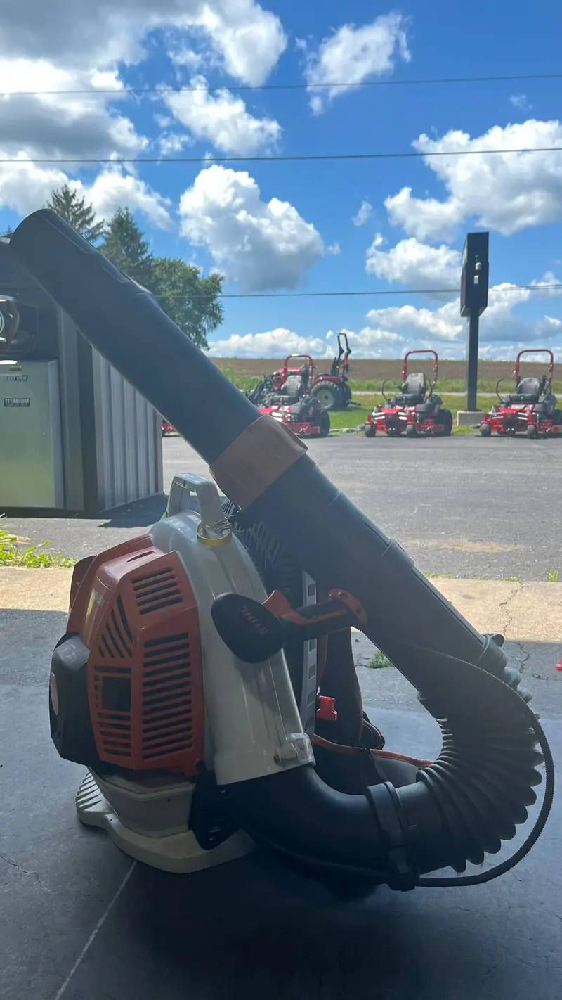 Genuine Stihl Br 800 C Backpack Blower – High-Capacity Airflow – #7583 1