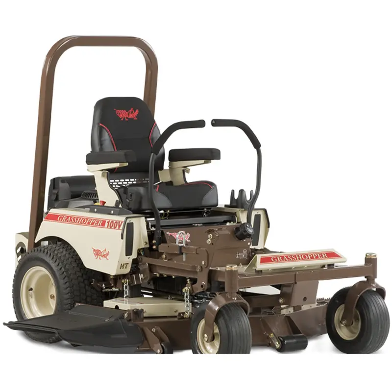 Grasshopper 127V Zero-Turn Riding Mower 1