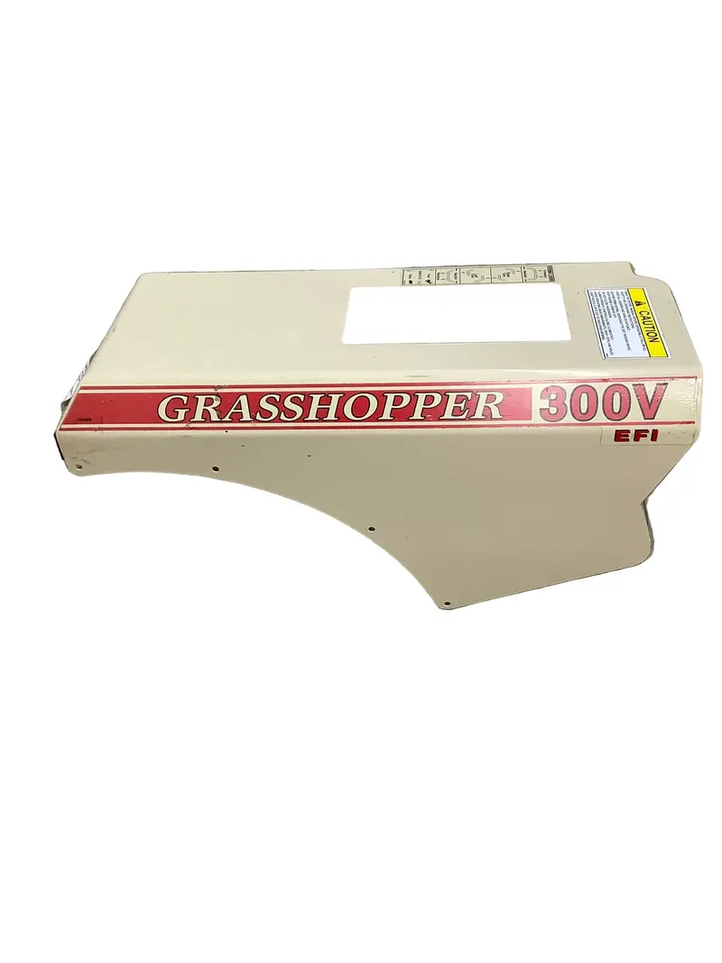 Grasshopper 300V Pre-Owned Fender Featuring Decals – Part 693208 1