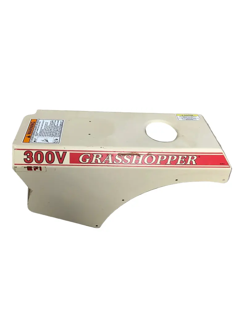 Grasshopper 300V Used Fender With Applied Decals – Part 693209 1