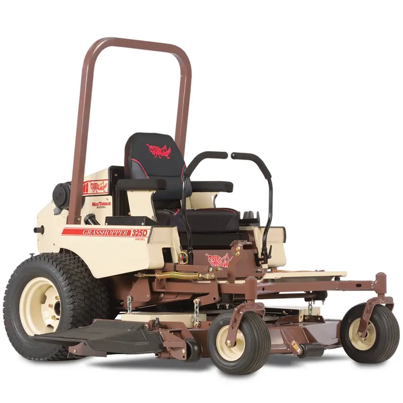 Grasshopper 325D Mid-Mount 61-Inch Zero-Turn Mower (Model 534157) 1