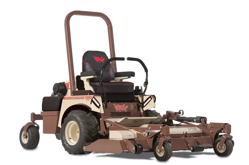 Grasshopper 700 Series Frontmount Diesel Zero-Turn Mower – 725Dt Liquid-Cooled 1