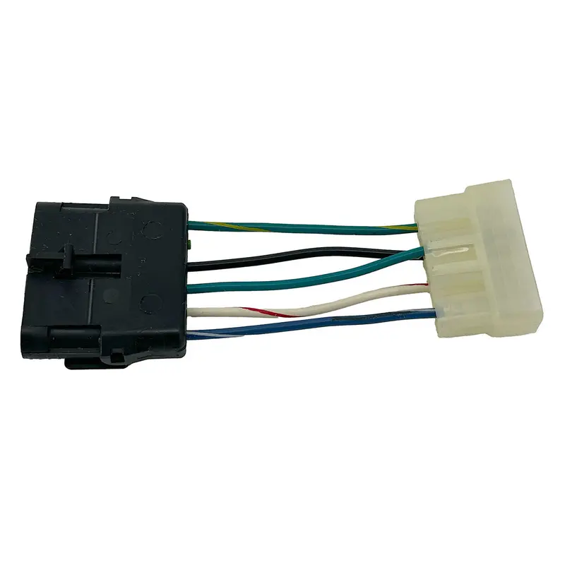 Grasshopper 8-Way Weatherproof Wiring Adapter – Sealed Electrical Connector – Part #604905 1