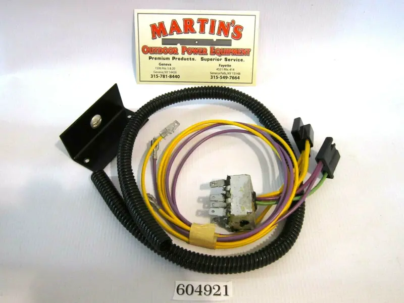 Grasshopper 94/93 Auxiliary Wiring Assembly – Oem-Compatible Harness – Part #604921 1