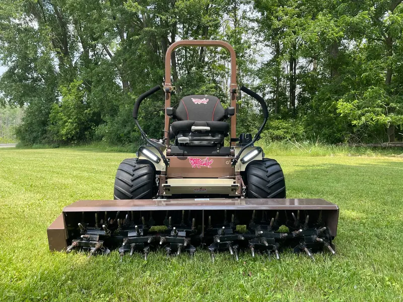 Grasshopper Aera-Vator 660 Cultivator — Model 533452 1