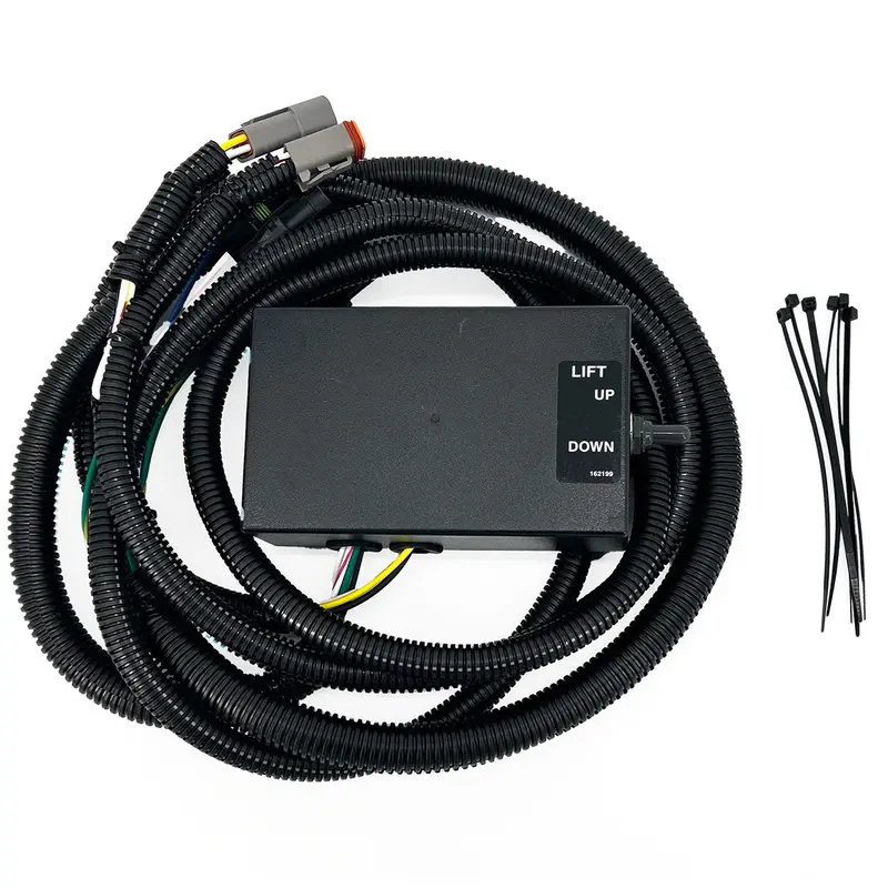 Grasshopper Armrest Control Panel With Wiring Harness – #503069 1