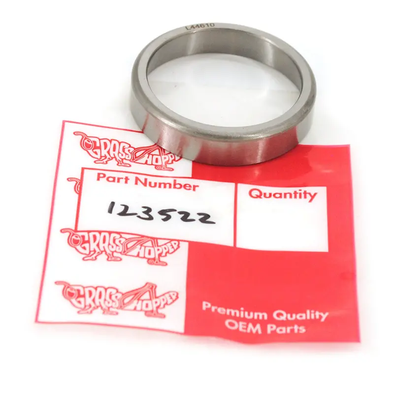 Grasshopper Bearing Cup Replacement (Part #123522) 1