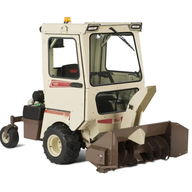 Grasshopper Driftbuster Snow Blower Attachment – 60-Inch Width (Model 533416) 1