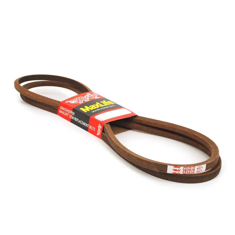 Grasshopper Heavy-Duty V-Belt – Standard Profile (Part #382070) 1