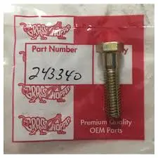 Grasshopper Hex Head Bolt – Grade 8 Steel (Part #243340) 1