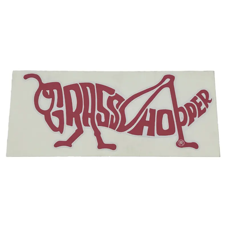 Grasshopper Medium-Sized Brand Emblem Decal – Oem-Style Logo 163295 1