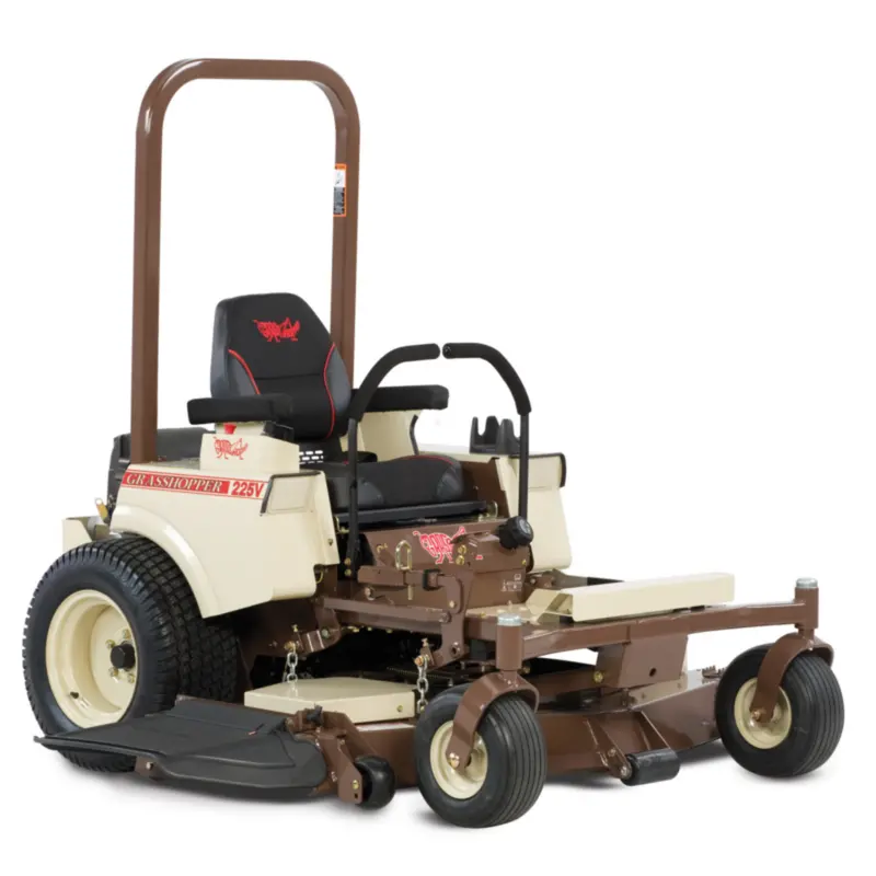 Grasshopper Mid-Mount Mower – 225V-G4, 61-Inch Deck, Kohler Engine (Model #534089) 1