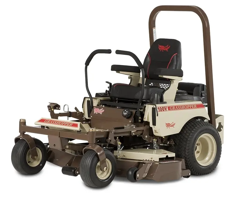 Grasshopper Midmount™ 100V Series – Air-Cooled Gas-Powered Mower, 125V Model 1