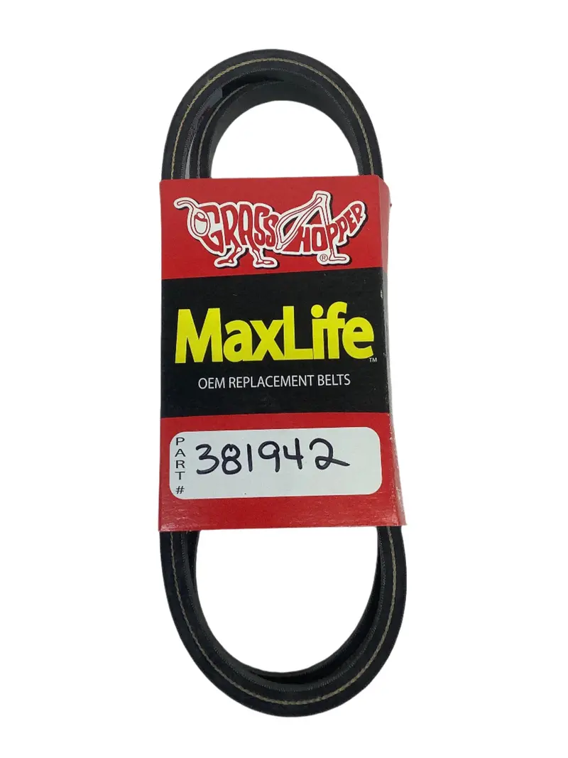 Grasshopper Mower Drive Belt – Part #381942 1