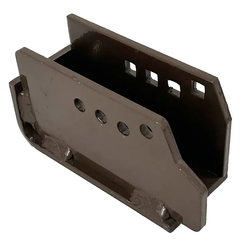 Grasshopper Qd 600T Deck Mount – Quick-Disconnect Mounting Hardware – Part #643894 1