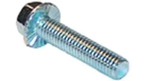Grasshopper Replacement Bolt: Hex Flange Type (Part #253195) 1