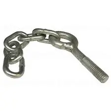 Grasshopper Replacement Chain/I Bolt For Snowth Mower – Part #644112 1
