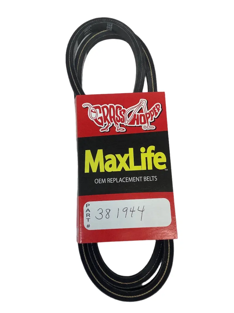 Grasshopper Replacement V-Belt – Part #381944 1