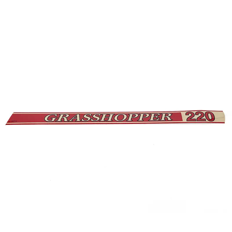 Grasshopper Right-Side 220 Trim Decal – #163710 1