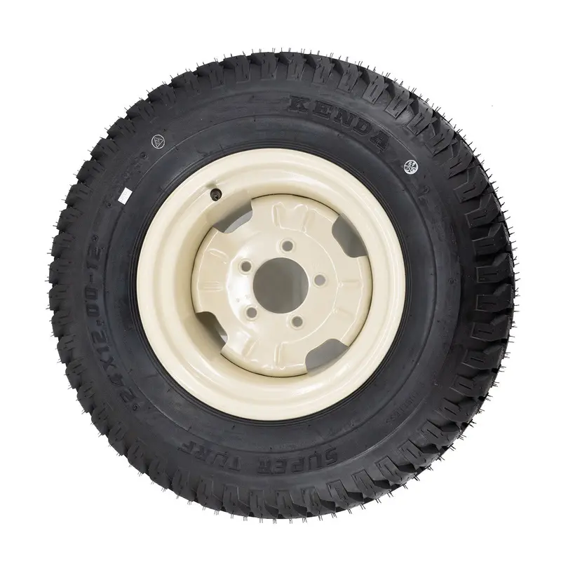 Grasshopper Turf Tire Wheel – Standard Fit (Part #483965) 1