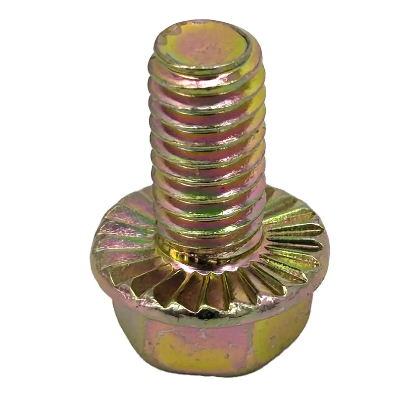 Grasshopper Whiz Hex Flange Bolt – Part #253191F 1