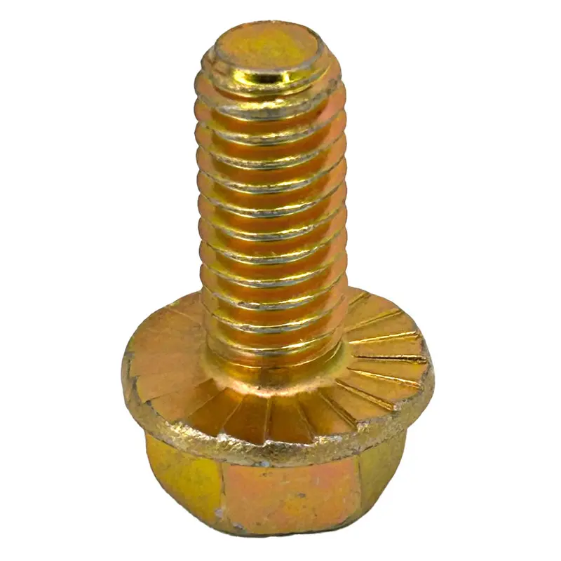 Grasshopper Whiz Hex Flange Bolt – Part #253192F 1