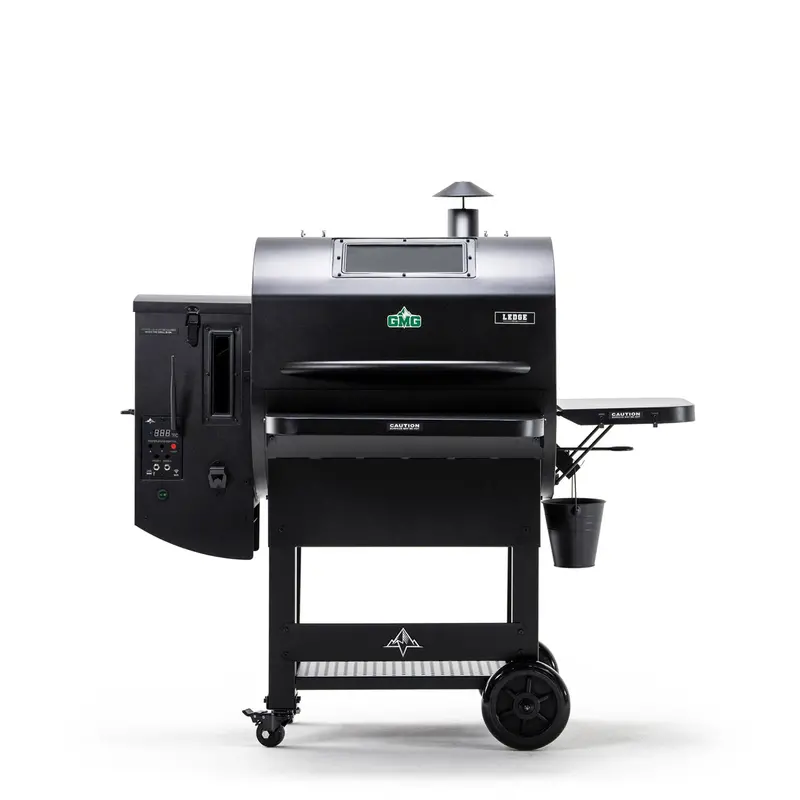 Green Mountain Grills Ledge Prime 2.0 Pellet Grill – Wi-Fi Enabled Outdoor Cooking System 1