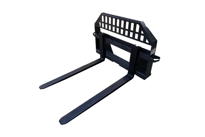 Heavy-Duty Class Ii Fork Frame Set — 48-Inch, 4,000 Lb Capacity 1