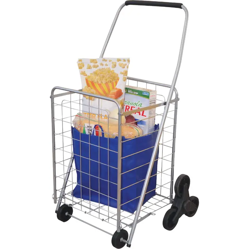 Helping Hand Stair-Climbing Shopping Cart – Wheeled Mobility Aid 1