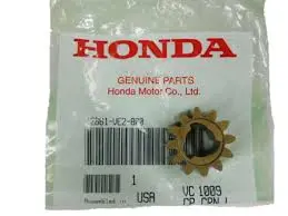 Honda 12-Tooth Pinion Gear - Oem 42661-Ve2-800 1