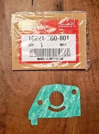 Honda Carburetor Seal Gasket - Original 16221-Zg0-801 1
