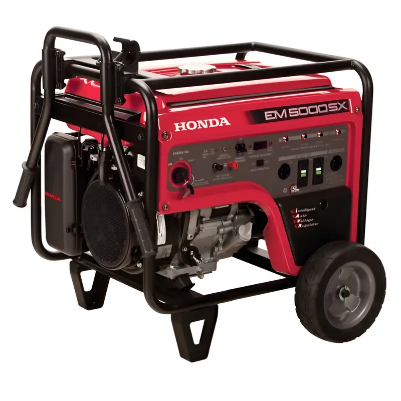 Honda Em5000X3An Portable Generator – 5000W Gas-Powered Inverter Model 1
