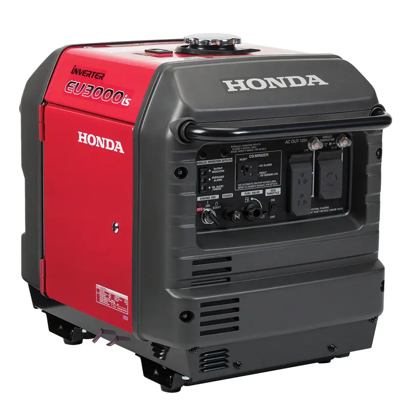 Honda Eu3000Is Super Quiet Inverter Generator – 3000W 1