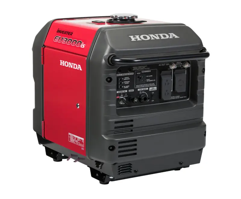 Honda Eu3000S1An Portable Inverter Generator – 3,000W, Eco-Throttle Enabled 1