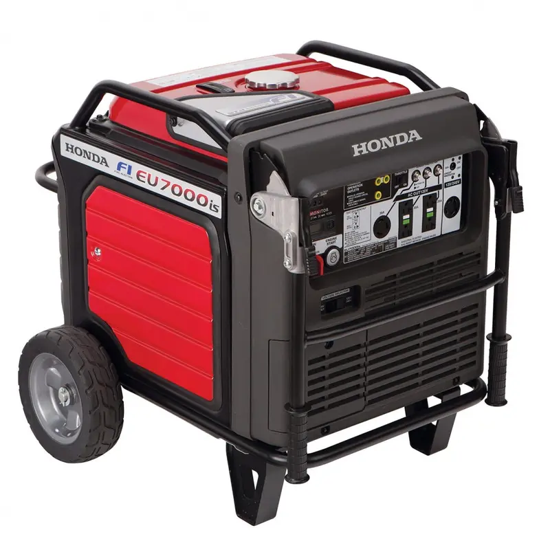 Honda Eu7000Ian Inverter Generator – 7000W Dual-Fuel Ready Portable Power 1