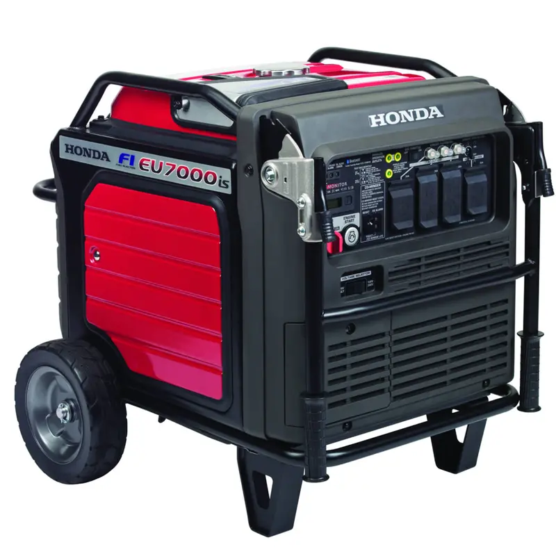 Honda Eu7000Isnan Inverter Generator – 7,000W Quiet Super Quiet Technology 1