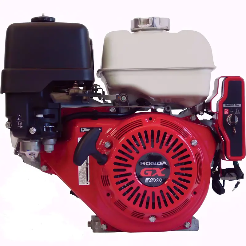Honda Gx390-Qae2 Horizontal Shaft Commercial-Grade Engine 1