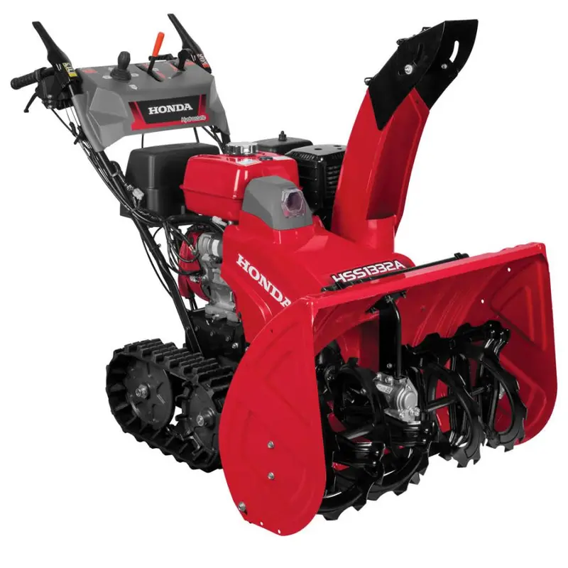 Honda Hss1332Atd Two-Stage Track-Drive Snow Blower — 13Hp, 32-Inch Intake 1