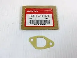 Honda Insulator Gasket For Honda Carburetors - 16212-Zh8-800 1