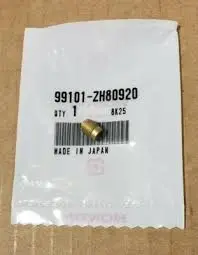 Honda Main Jet Carburetor Component (Size 92) - Part 99101-Zh8-0920 1