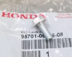 Honda Metric Flange Bolt – 6Mm X 16Mm (95701-06016-08) 1