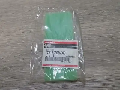Honda Outer Air Filter Element - Oem Part 17218-Zg9-800 1