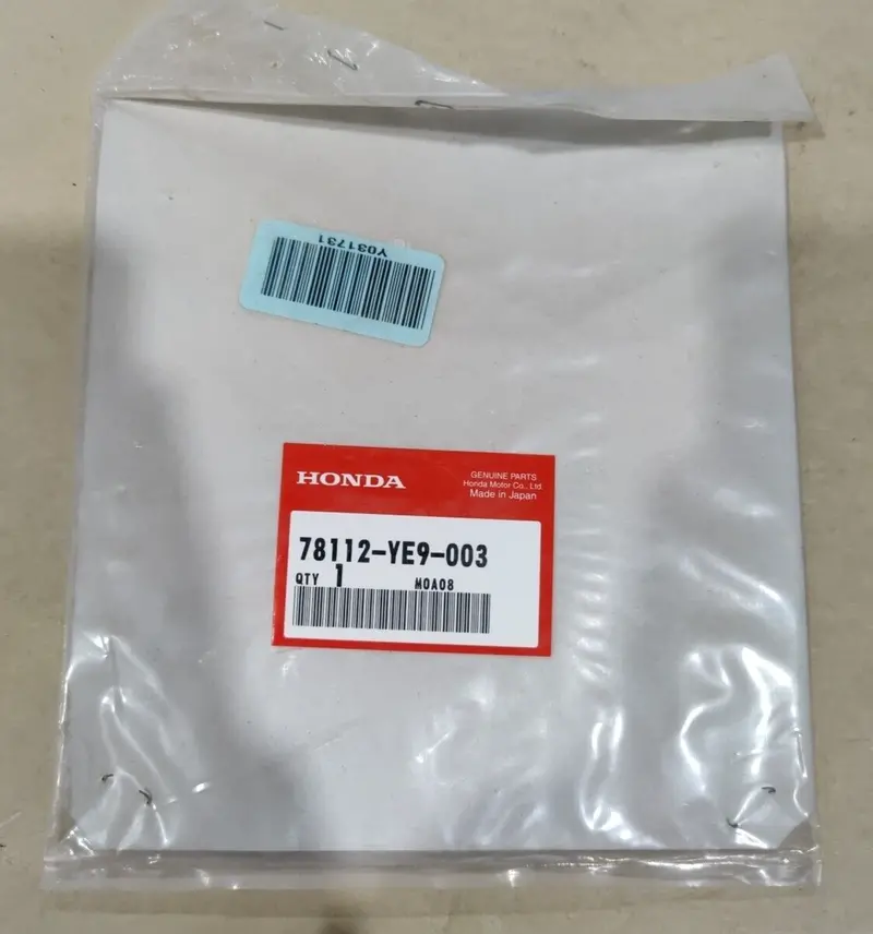 Honda Service Part: Carburetor Gasket Kit – 78112-Ye9-003 (Replaces 78112-Ye9-505) 1
