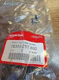 Honda Spark Arrestor – Oem Exhaust Component 18350-Z5T-800 1