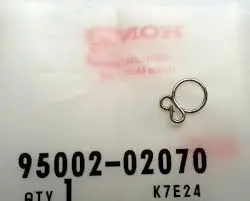 Honda Tube Clip For B7 Model #95002-02070 1